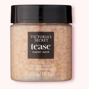 VS tease candy noir bath crystals salts NWT